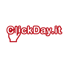 logo rosso di clickday