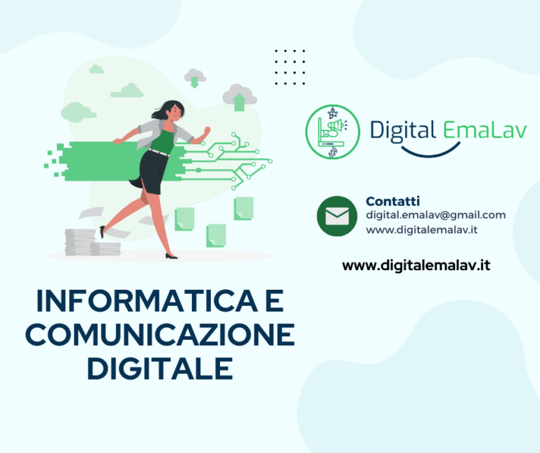 Informatica e comunicazione e innovazione digitale - chi siamo