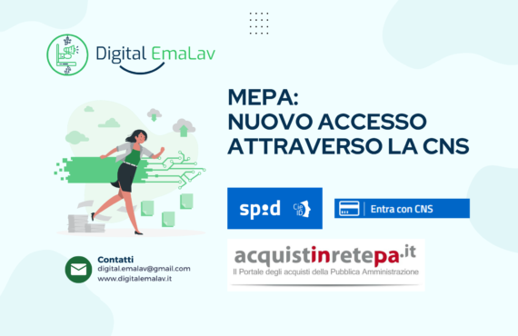 Accesso al Mepa tramite CNS