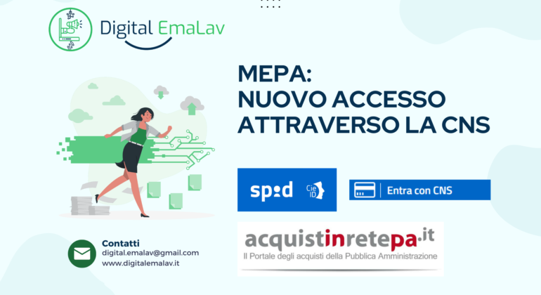 Accesso al Mepa tramite CNS