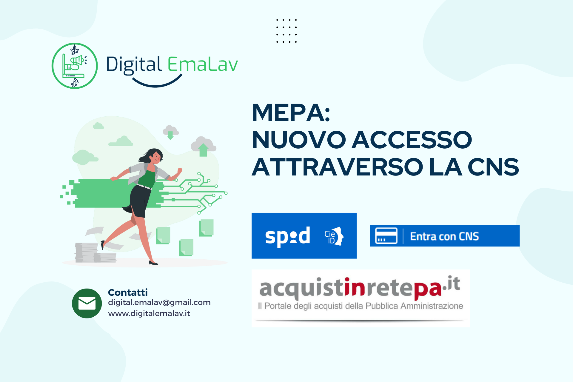 Accesso al Mepa tramite CNS